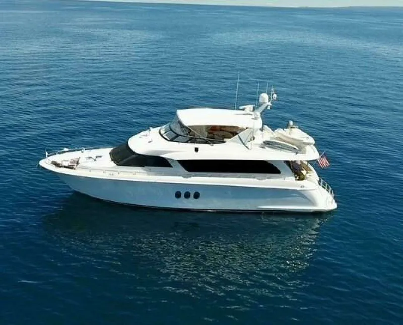 The Image of Model 72 Motor Yacht Category Motor Yachts 2009 - 0