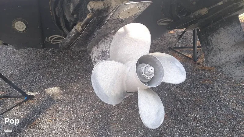 Slide: The Image of Mercruiser Outdrive Four Blade Prop - 12193689