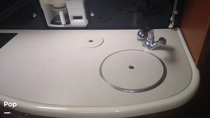 Slide: The Image of Corian Counter Top And Sink Cover - 12193782