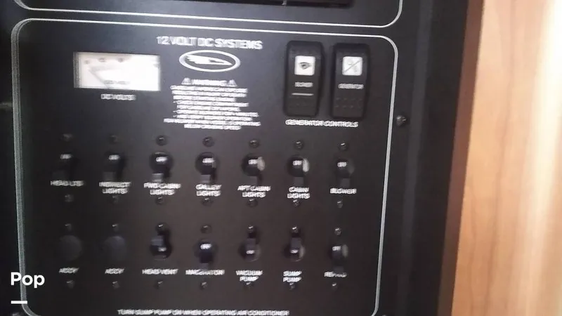 Slide: The Image of AC Electric Control Panel - 12193808