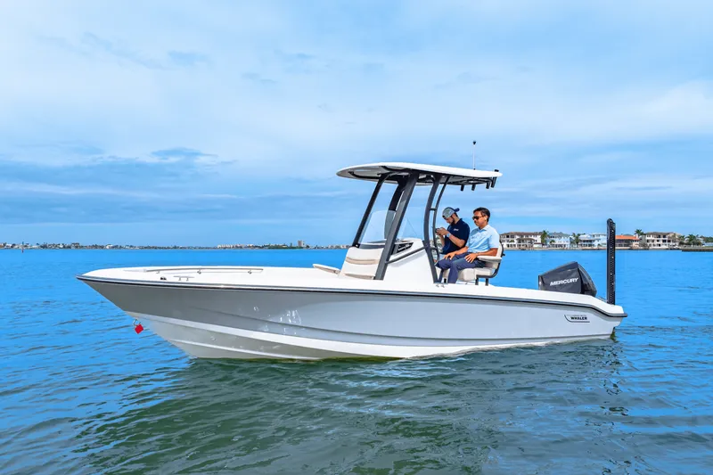 Slide: The Image of Boston Whaler 220 Dauntless 2025 - 0