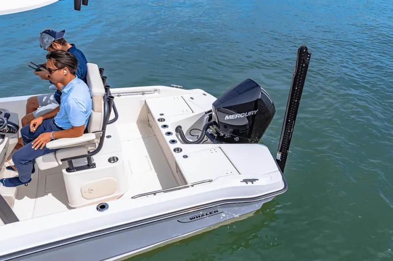 Slide: The Image of Boston Whaler 220 Dauntless 2025 - 10
