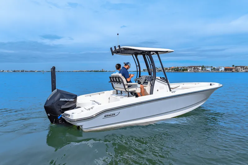 Slide: The Image of Boston Whaler 220 Dauntless 2025 - 14
