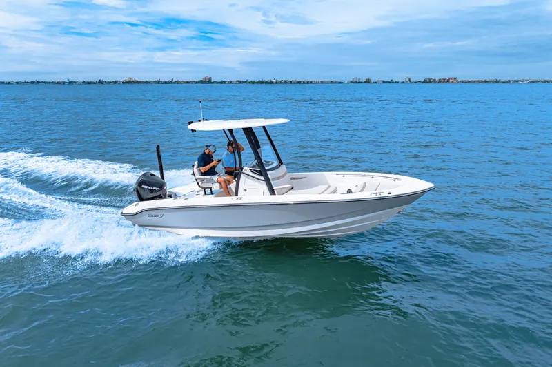 Slide: The Image of Boston Whaler 220 Dauntless 2025 - 20