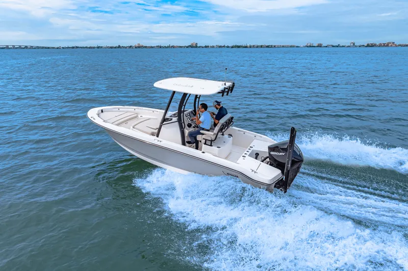 Slide: The Image of Boston Whaler 220 Dauntless 2025 - 24