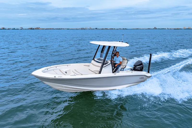 Slide: The Image of Boston Whaler 220 Dauntless 2025 - 25