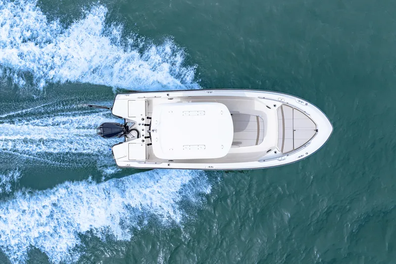 Slide: The Image of Boston Whaler 220 Dauntless 2025 - 29