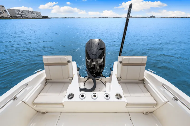 Slide: The Image of Boston Whaler 220 Dauntless 2025 - 34