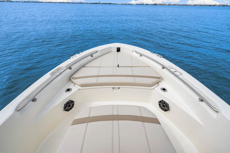 Slide: The Image of Boston Whaler 220 Dauntless 2025 - 45