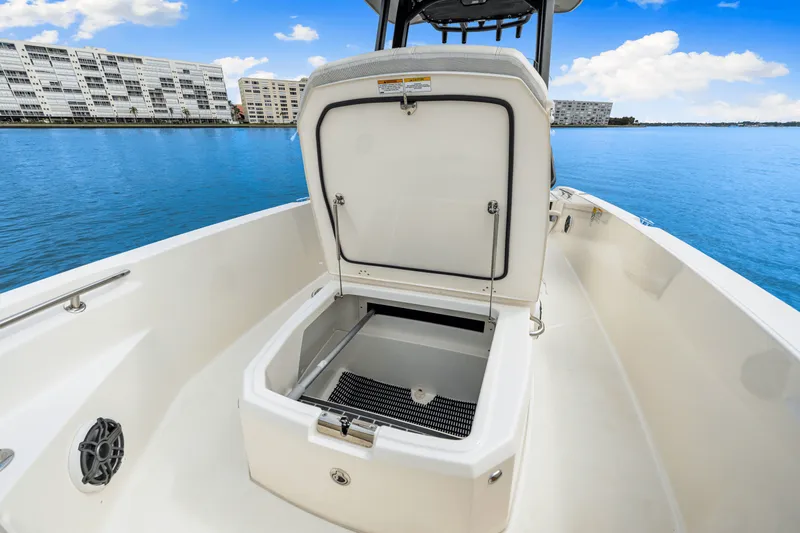 Slide: The Image of Boston Whaler 220 Dauntless 2025 - 48