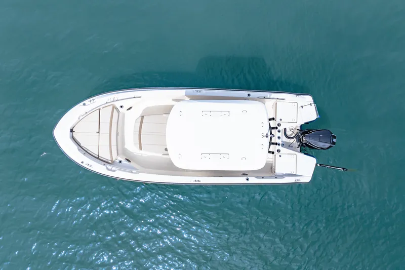 Slide: The Image of Boston Whaler 220 Dauntless 2025 - 6