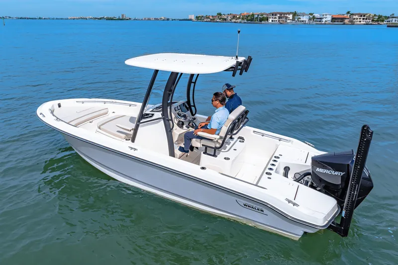Slide: The Image of Boston Whaler 220 Dauntless 2025 - 8