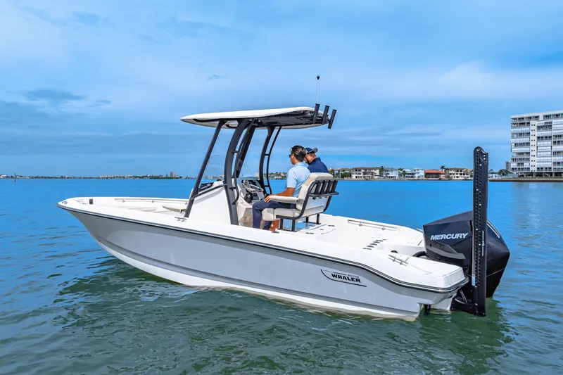 Slide: The Image of Boston Whaler 220 Dauntless 2025 - 9
