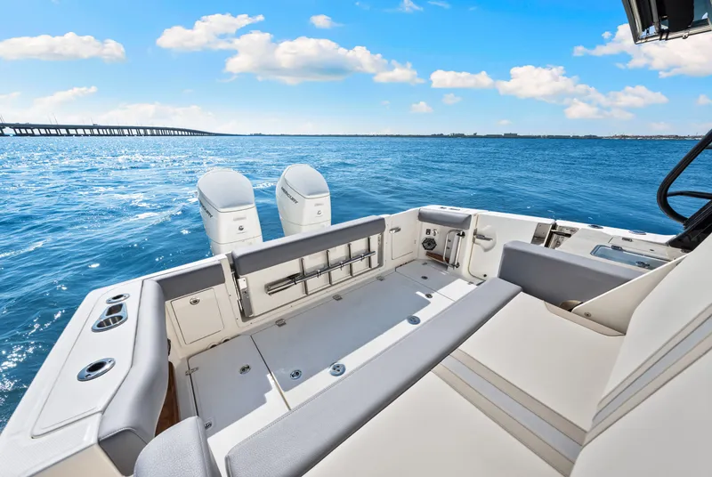 Slide: The Image of Boston Whaler 380 Realm 2025 - 29