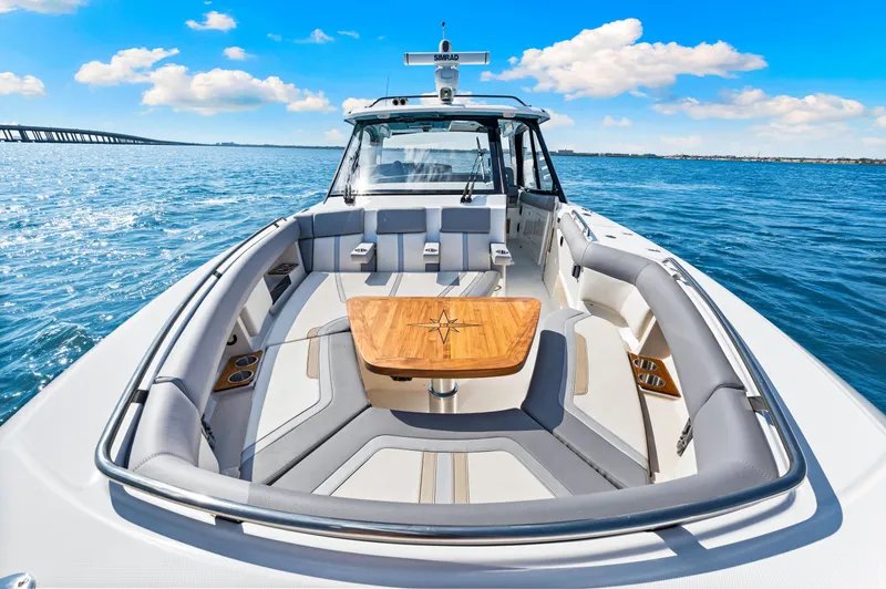 Slide: The Image of Boston Whaler 380 Realm 2025 - 49