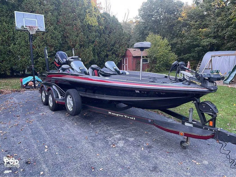 Slide: The Image of Ranger Boats Z21 Silverado edition 2009 - 12687359