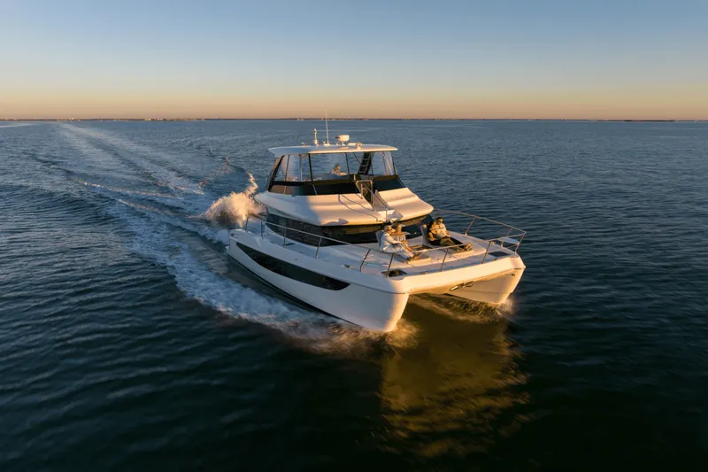 Slide: The Image of Aquila 42 Yacht 2025 - 1