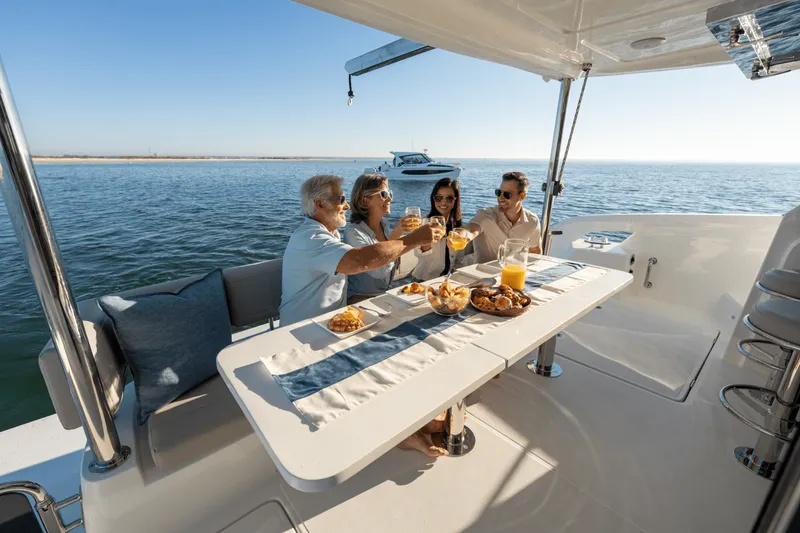 Slide: The Image of Aquila 42 Yacht 2025 - 14