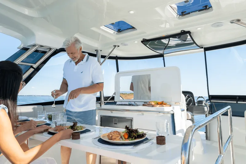 Slide: The Image of Aquila 42 Yacht 2025 - 29