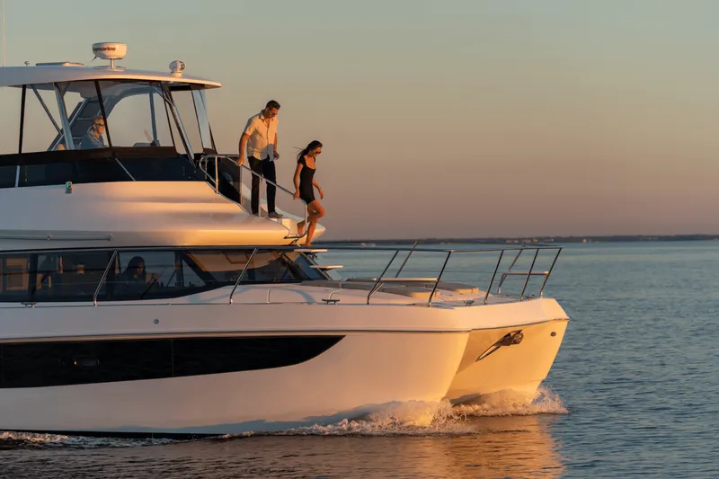 Slide: The Image of Aquila 42 Yacht 2025 - 5