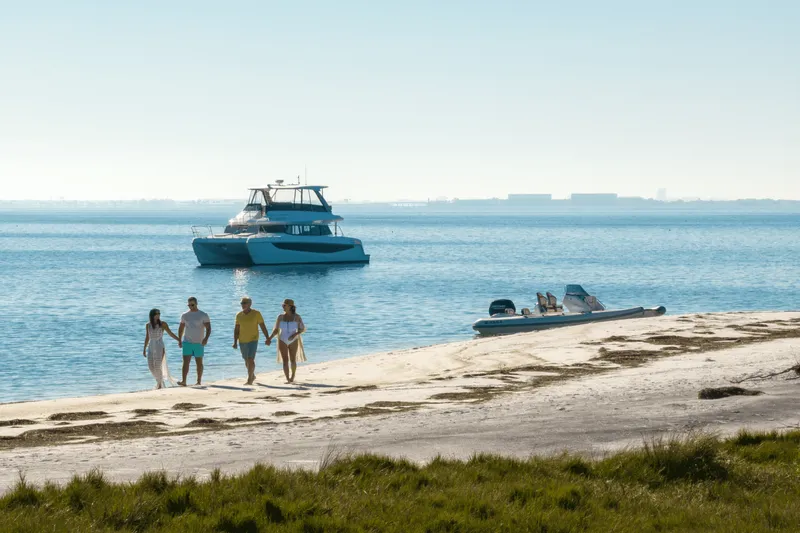 Slide: The Image of Aquila 42 Yacht 2025 - 7