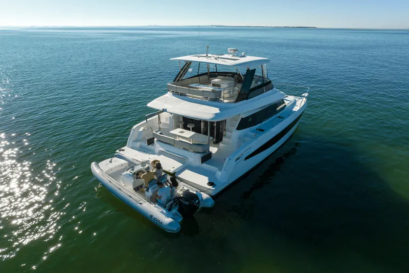 Slide: The Image of Aquila 42 Yacht 2025 - 9