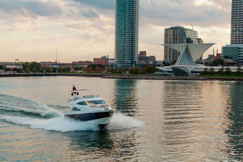 Slide: The Image of Model 65 Squadron Category Motor Yachts 2011 - 12