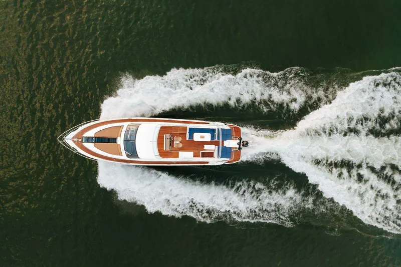Slide: The Image of Model 65 Squadron Category Motor Yachts 2011 - 13