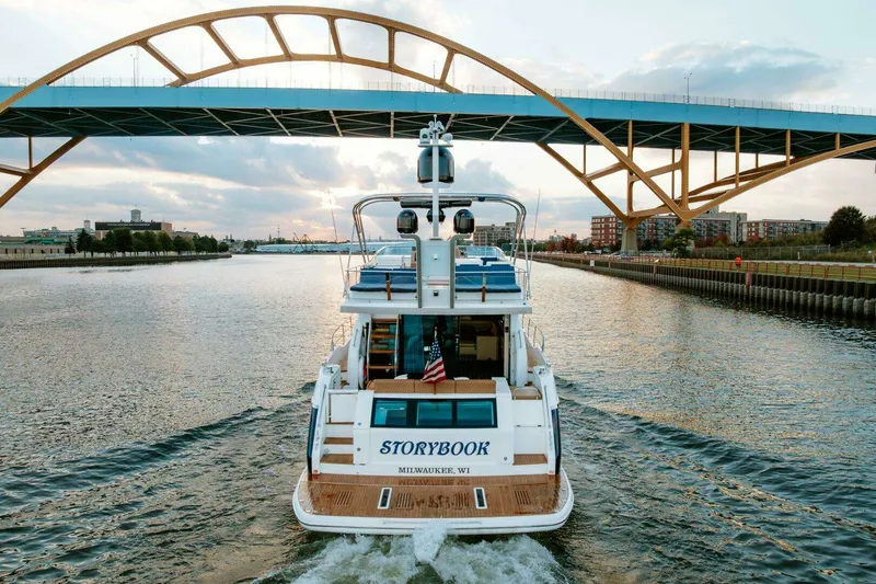 Slide: The Image of Model 65 Squadron Category Motor Yachts 2011 - 16