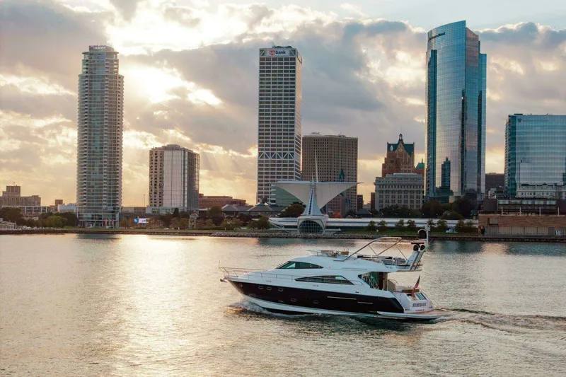 Slide: The Image of Model 65 Squadron Category Motor Yachts 2011 - 2