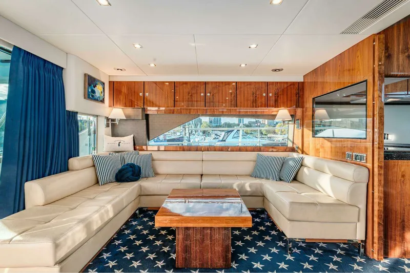 Slide: The Image of Model 65 Squadron Category Motor Yachts 2011 - 41