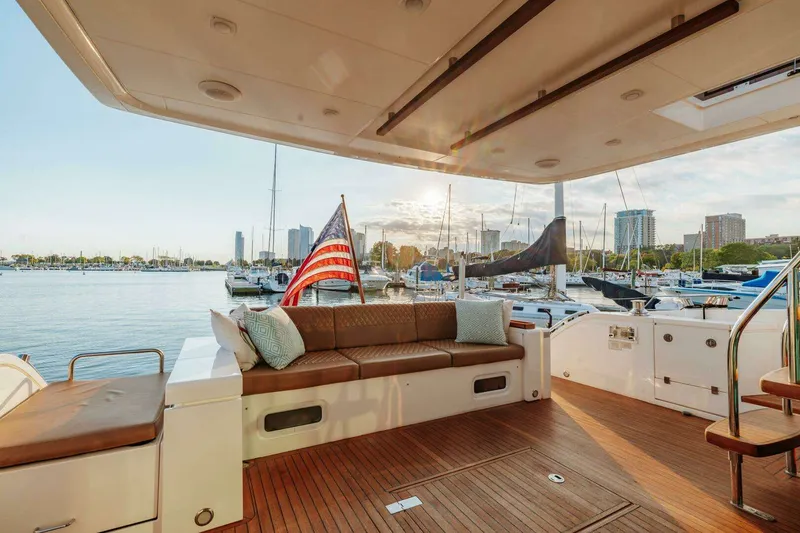 Slide: The Image of Model 65 Squadron Category Motor Yachts 2011 - 68