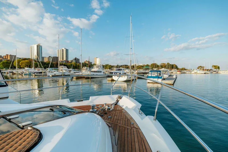 Slide: The Image of Model 65 Squadron Category Motor Yachts 2011 - 79