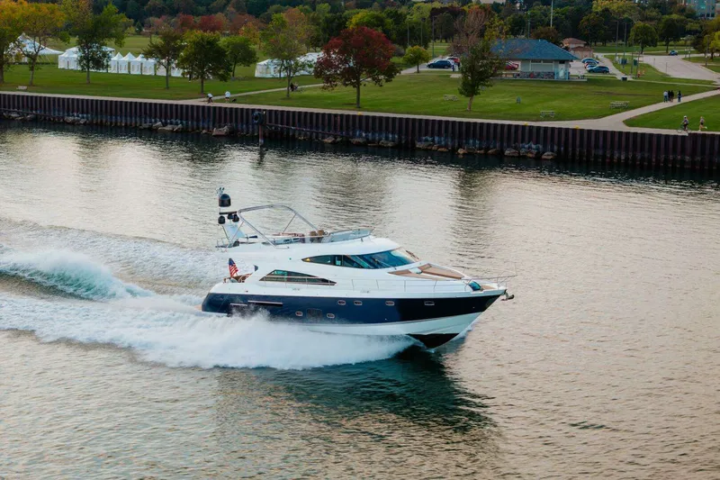 Slide: The Image of Model 65 Squadron Category Motor Yachts 2011 - 8