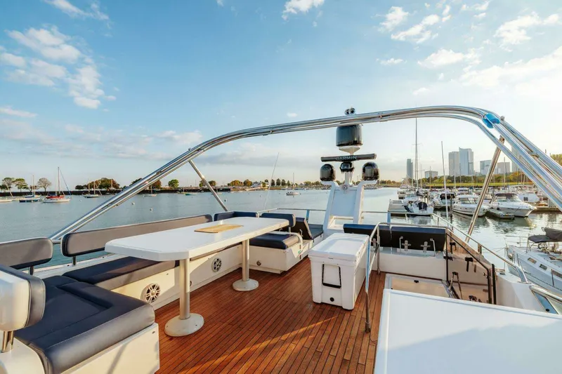 Slide: The Image of Model 65 Squadron Category Motor Yachts 2011 - 82