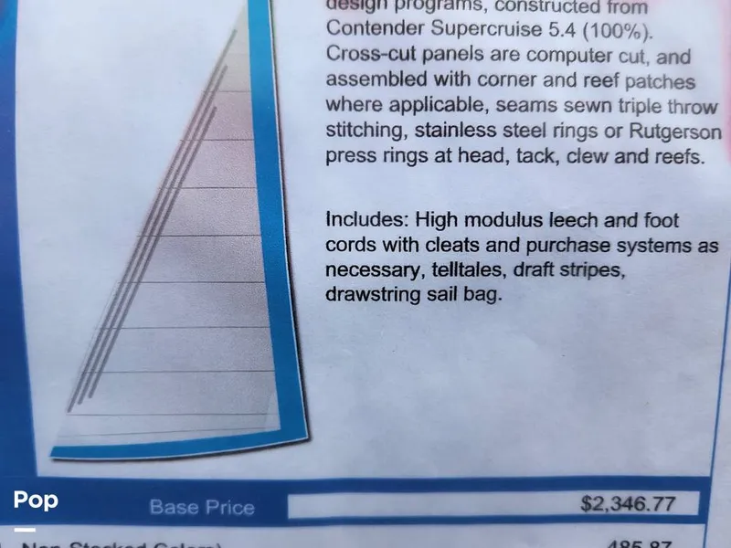 Slide: The Image of Ericson 32-3 1985 - 11918307