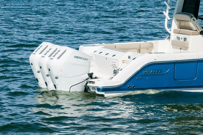 Slide: The Image of Boston Whaler 365 Conquest 2025 - 10