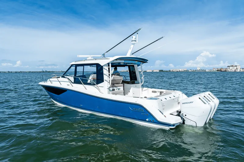 Slide: The Image of Boston Whaler 365 Conquest 2025 - 13