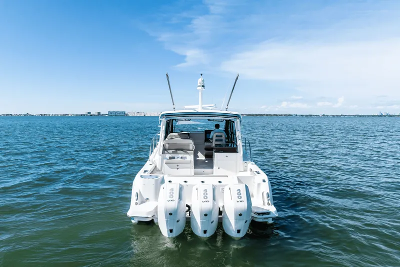 Slide: The Image of Boston Whaler 365 Conquest 2025 - 14