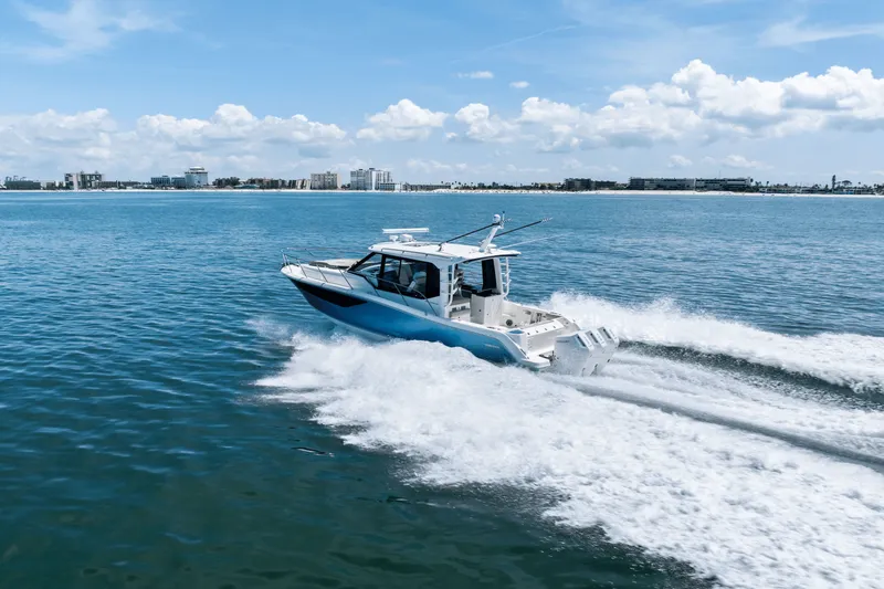 Slide: The Image of Boston Whaler 365 Conquest 2025 - 24