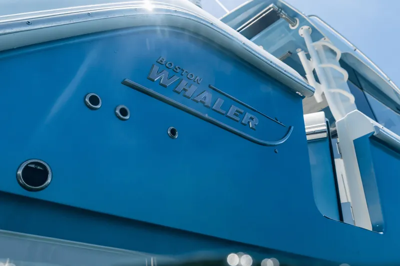 Slide: The Image of Boston Whaler 365 Conquest 2025 - 26