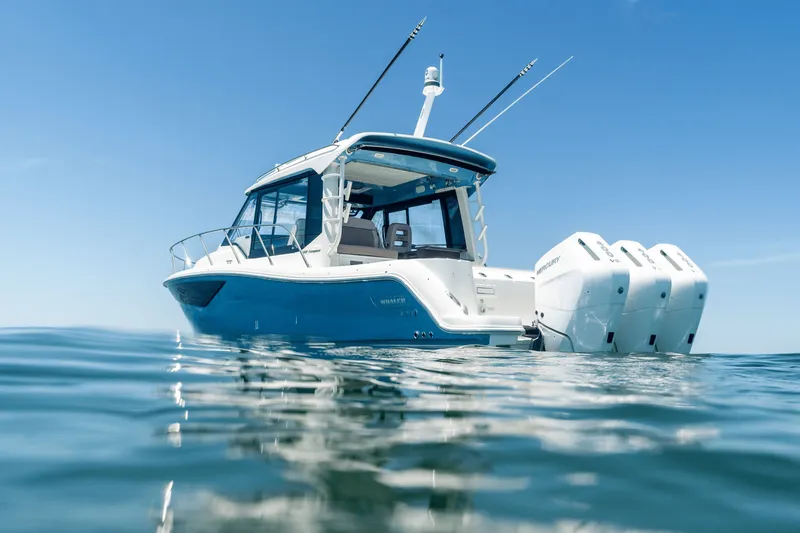 Slide: The Image of Boston Whaler 365 Conquest 2025 - 3