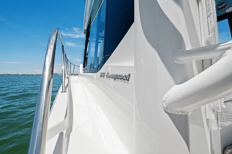 Slide: The Image of Boston Whaler 365 Conquest 2025 - 46