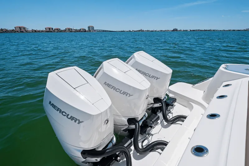 Slide: The Image of Boston Whaler 365 Conquest 2025 - 55