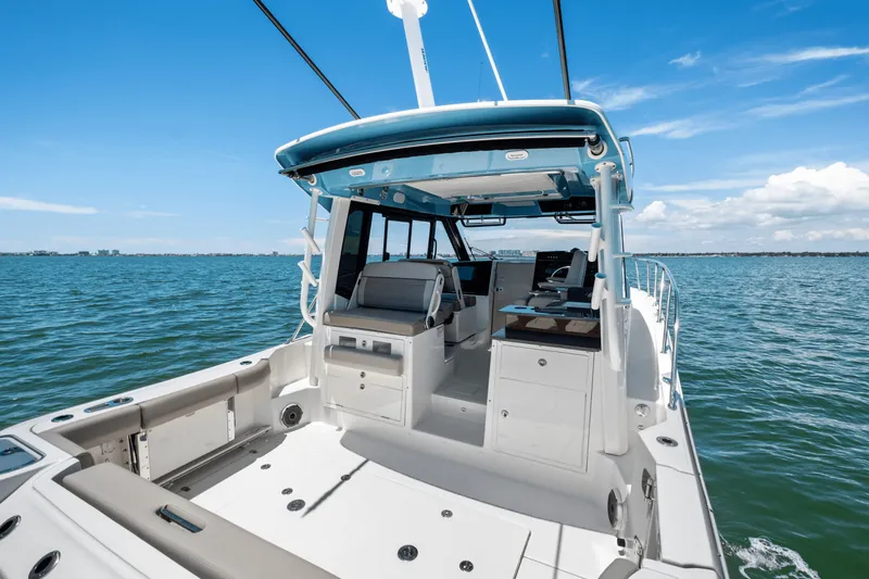 Slide: The Image of Boston Whaler 365 Conquest 2025 - 56