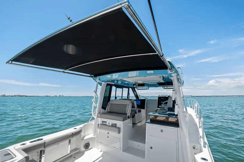 Slide: The Image of Boston Whaler 365 Conquest 2025 - 58