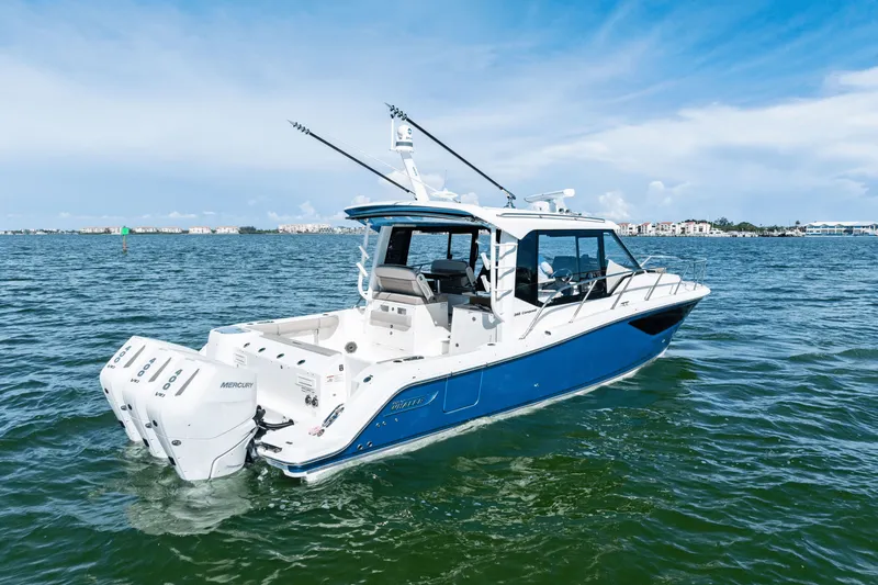 Slide: The Image of Boston Whaler 365 Conquest 2025 - 7