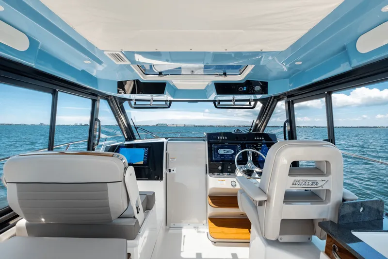 Slide: The Image of Boston Whaler 365 Conquest 2025 - 80