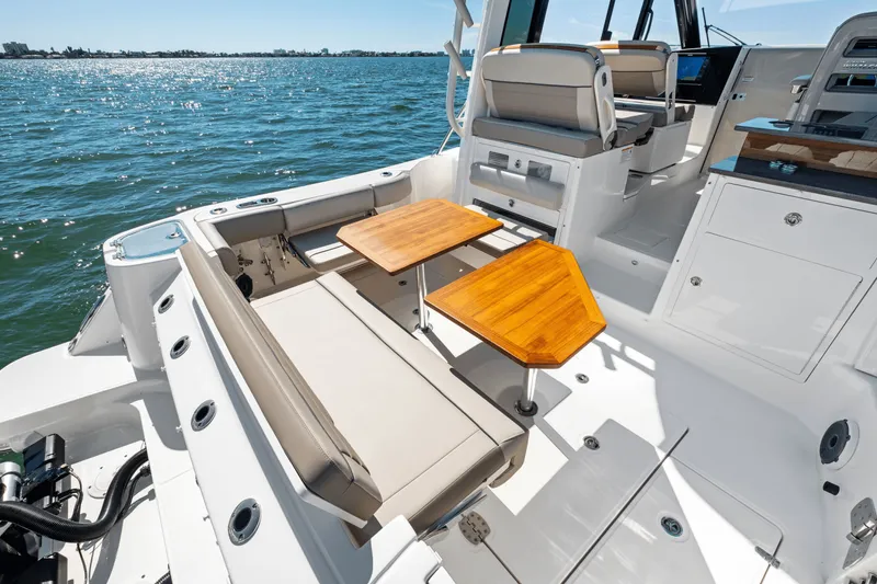 Slide: The Image of Boston Whaler 365 Conquest 2025 - 86
