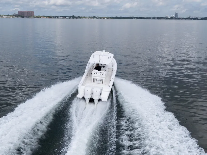 Slide: The Image of Intrepid 327 Center Console 2014 - 43
